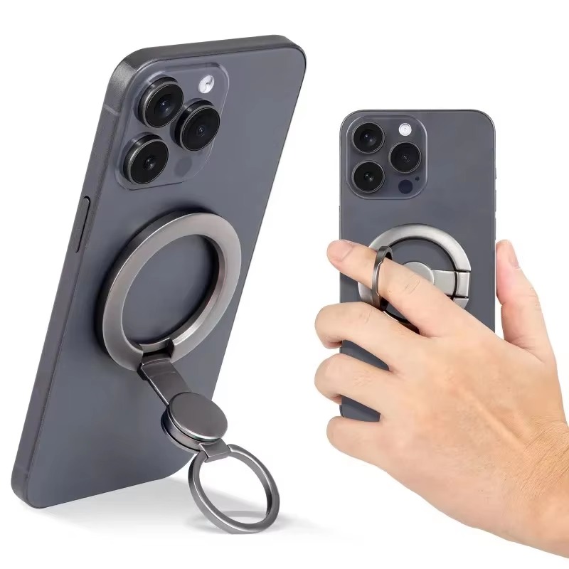 Travel Accessories Iphone - Magnetic Phone Holder Phone Stand for