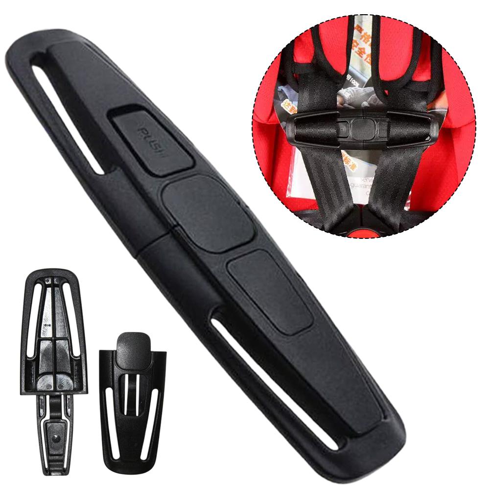 Travel Accessories With Toddler - Car Child Safety Seat Strap Clip
