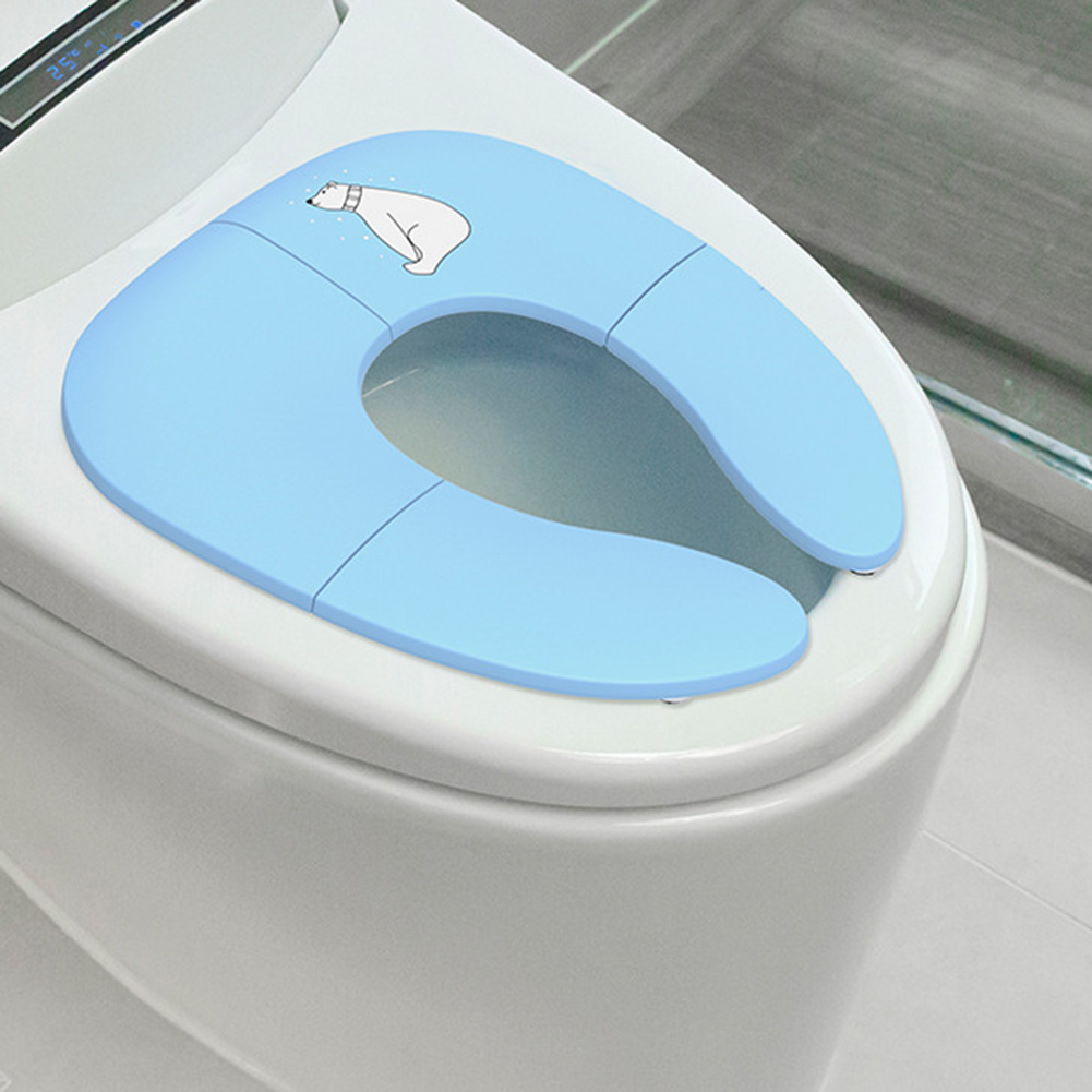 Travel Accessories With Toddler - Baby Toddler Potty Toilet Seats Cover