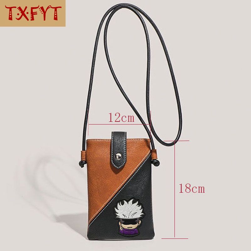 Travel Accessories Unisex - Jujutsu Kaisen Gojo Satoru PU Phone