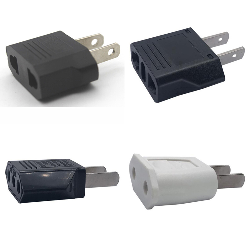 Travel Accessories Canada - Mini portable Black White 6A 250V