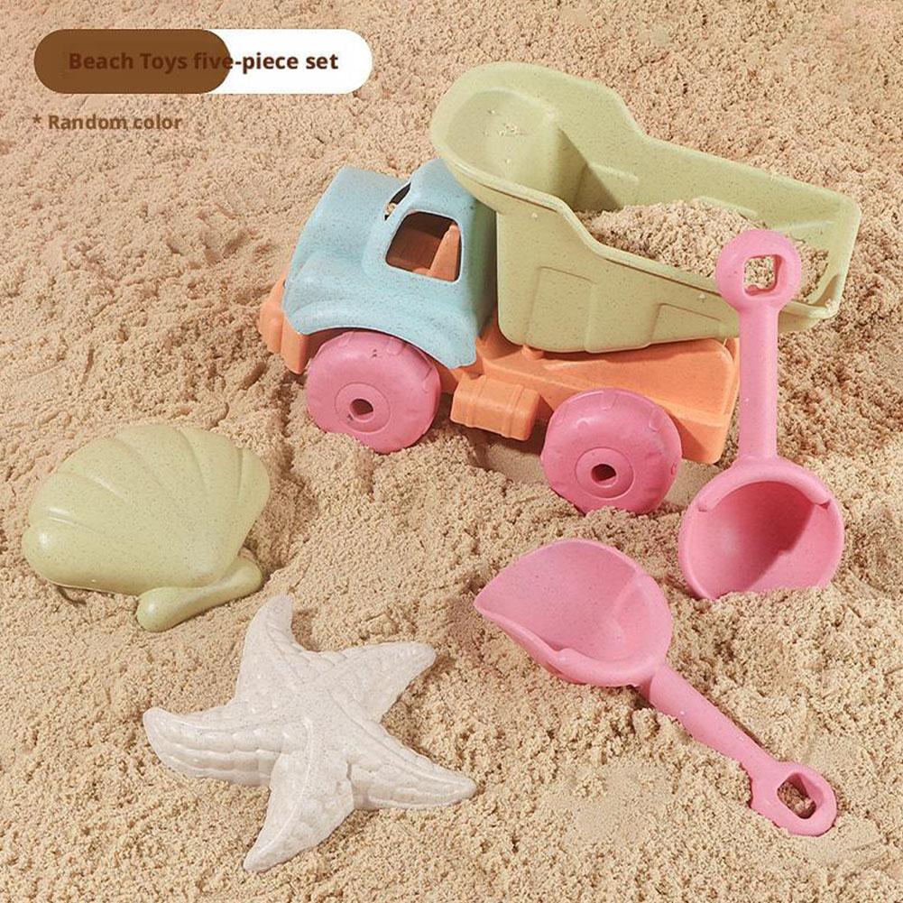 Travel Accessories With Toddler - Portable Kids Sand Toys Set Summer