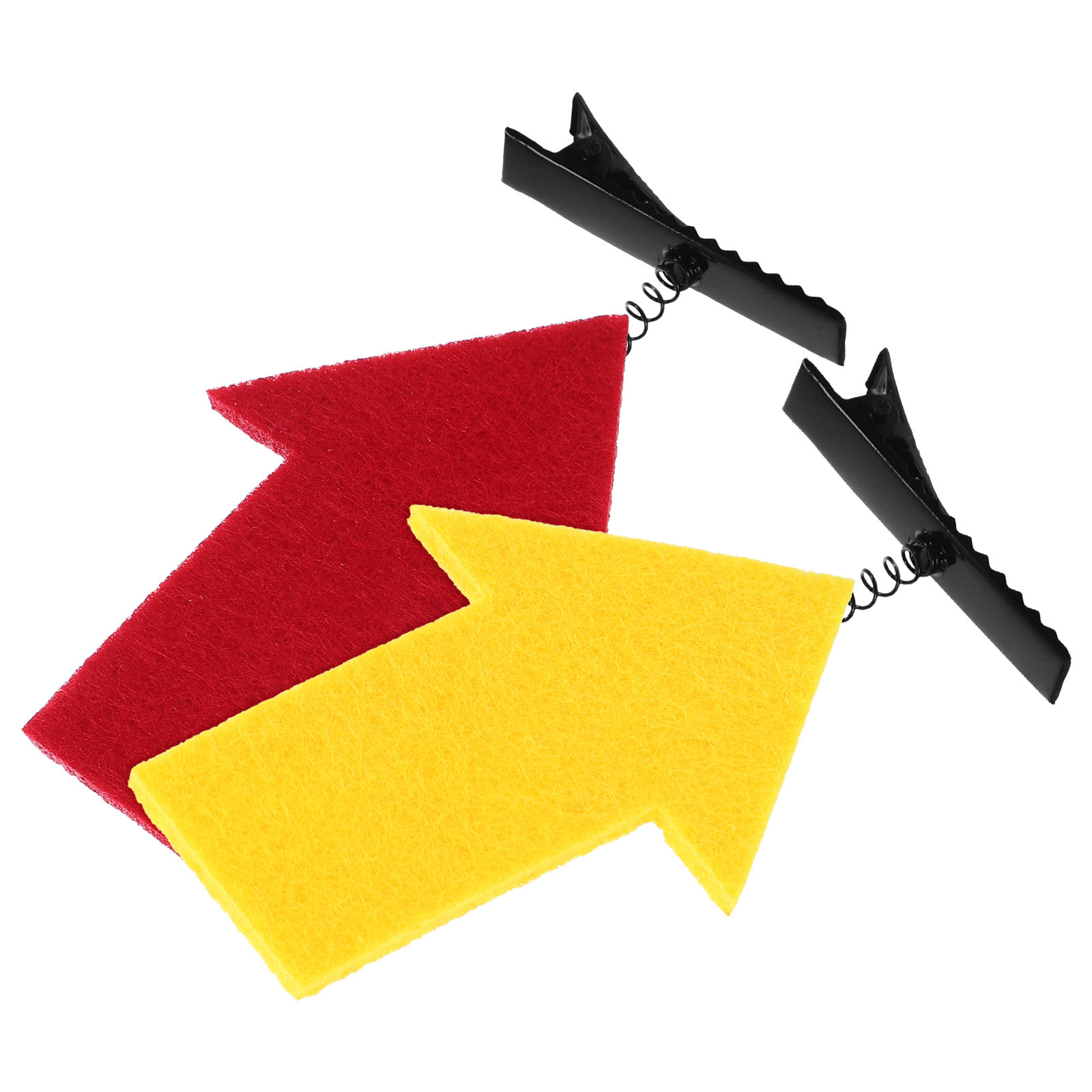 Quirky Travel Accessories - 2Pcs Quirky Arrow Hairpin Photo Prop