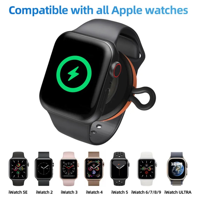 Travel Accessories Iphone - Mini Type C Smart Watch Wireless