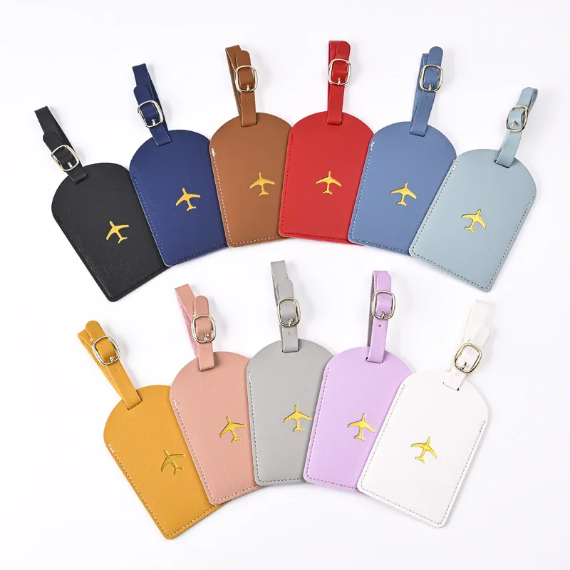 Travel Accessories Gear - 1pc Thicken PU Hot Stamping Aircraft