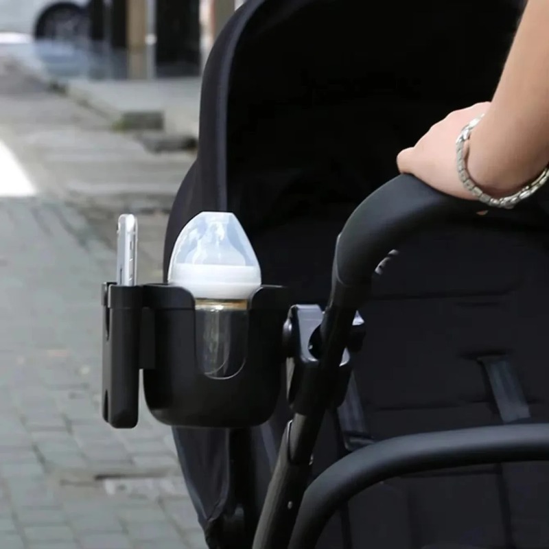 Travel Accessories For 1 Year Old - Anti-Slip Pram Cup Holders for Children's