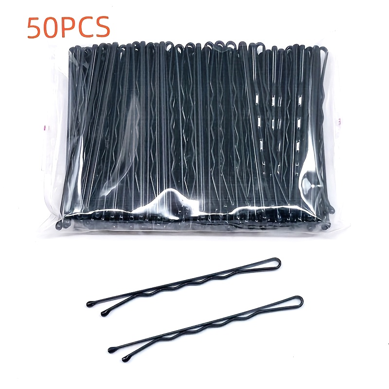 Travel Accessories For Elderly - Solid Color Hair Bobby Pins Broken