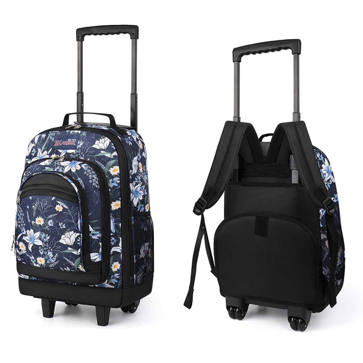 Travel Accessories New York - 20 Inch Rolling Backpacks For Adults