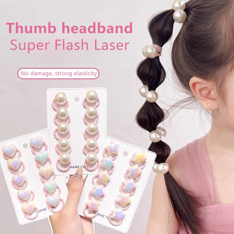 Travel Accessories With Toddler - Children's Sweet Hair Accessories Soft Thumb