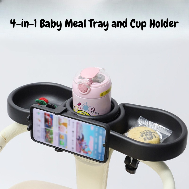 Travel Accessories With Toddler - Upgraded 4 in 1 Universal Stroller