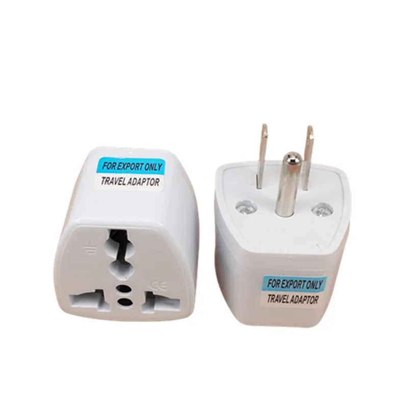 Travel Accessories Canada - 2pcs/1pc Universal EU UK AU to