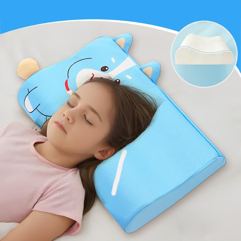 Travel Accessories With Toddler - Skin-Friendly Toddler Pillow Travel Ergonomic Soft
