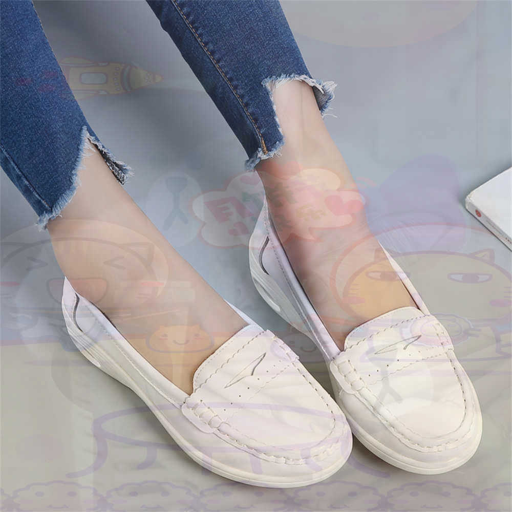 Travel Accessories On Sale - Soft Slip-on Womens Large Size Shoes