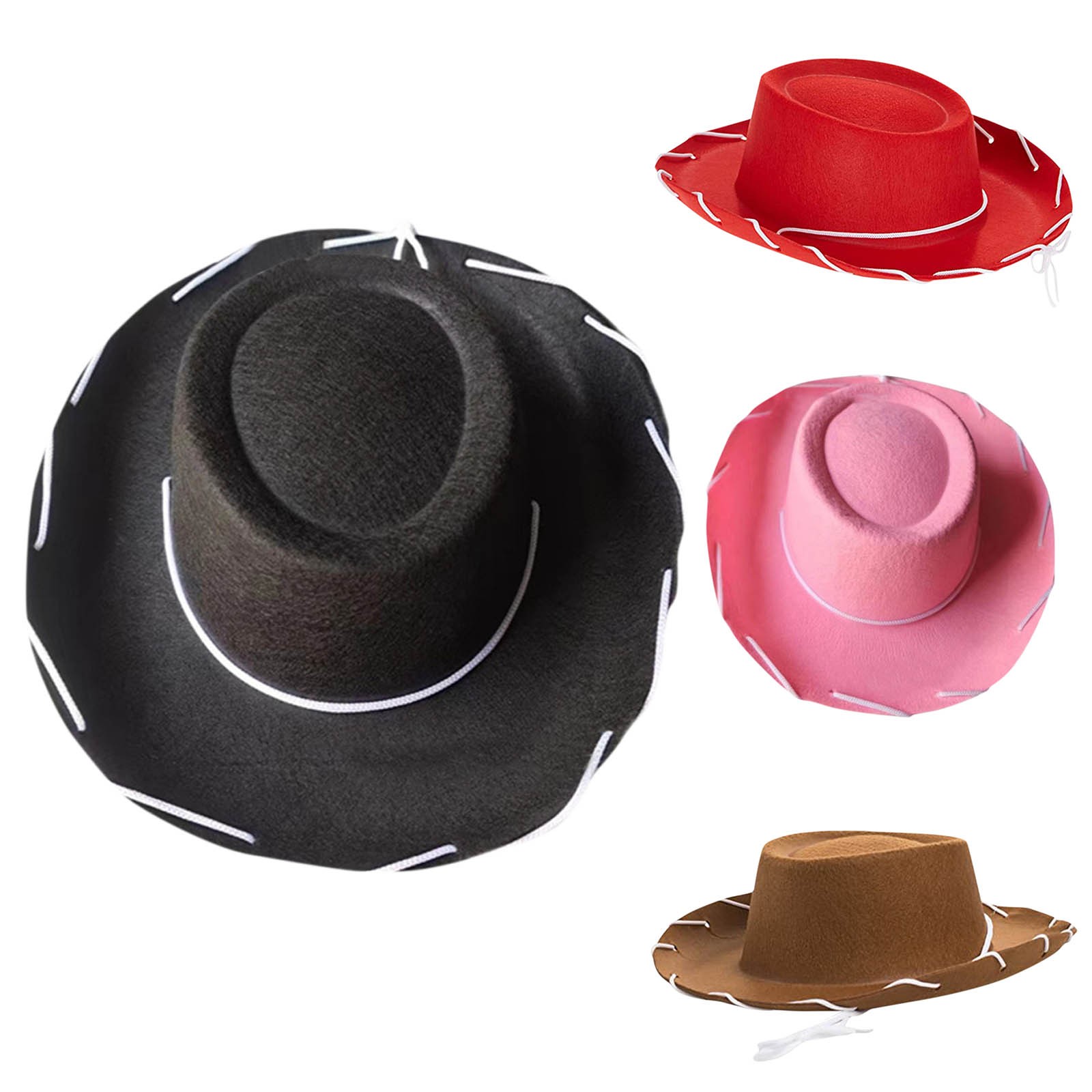 Travel Accessories With Toddler - Kids Cowboy Hat Classic Western Cowgirl