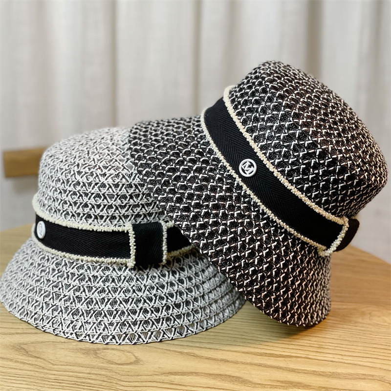 Travel Accessories With Toddler - Toddler Kids Straw Sun Hat Summer