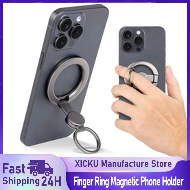 Travel Accessories Iphone - Magnetic Phone Holder Phone Stand for