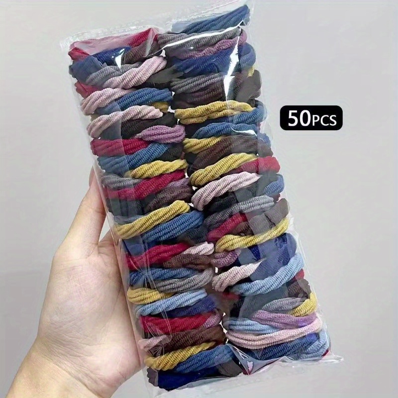 50 PCS Black Mixed Color Satin - огляд і ціна Travel Accessories For Elderly