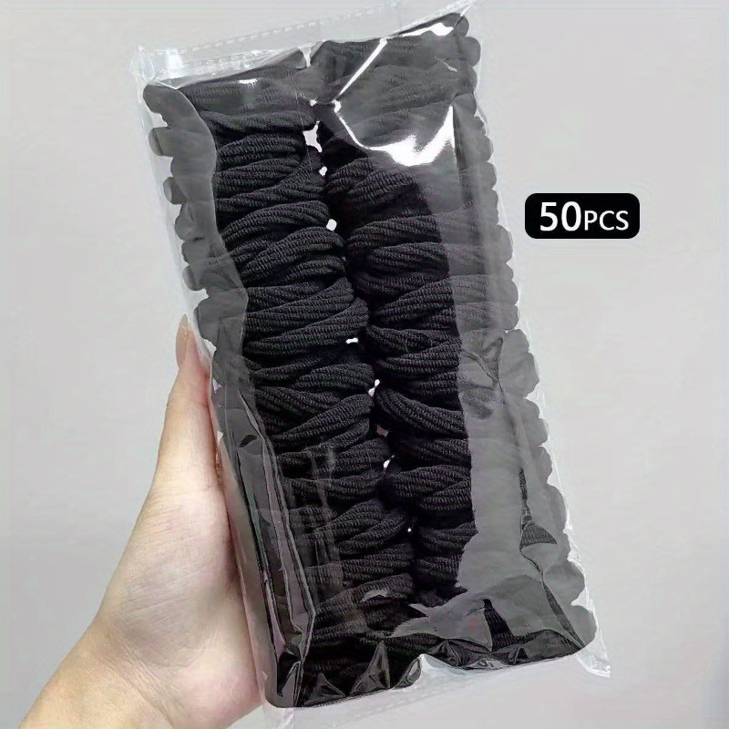 50 PCS Black Mixed Color Satin - огляд і ціна Travel Accessories For Elderly