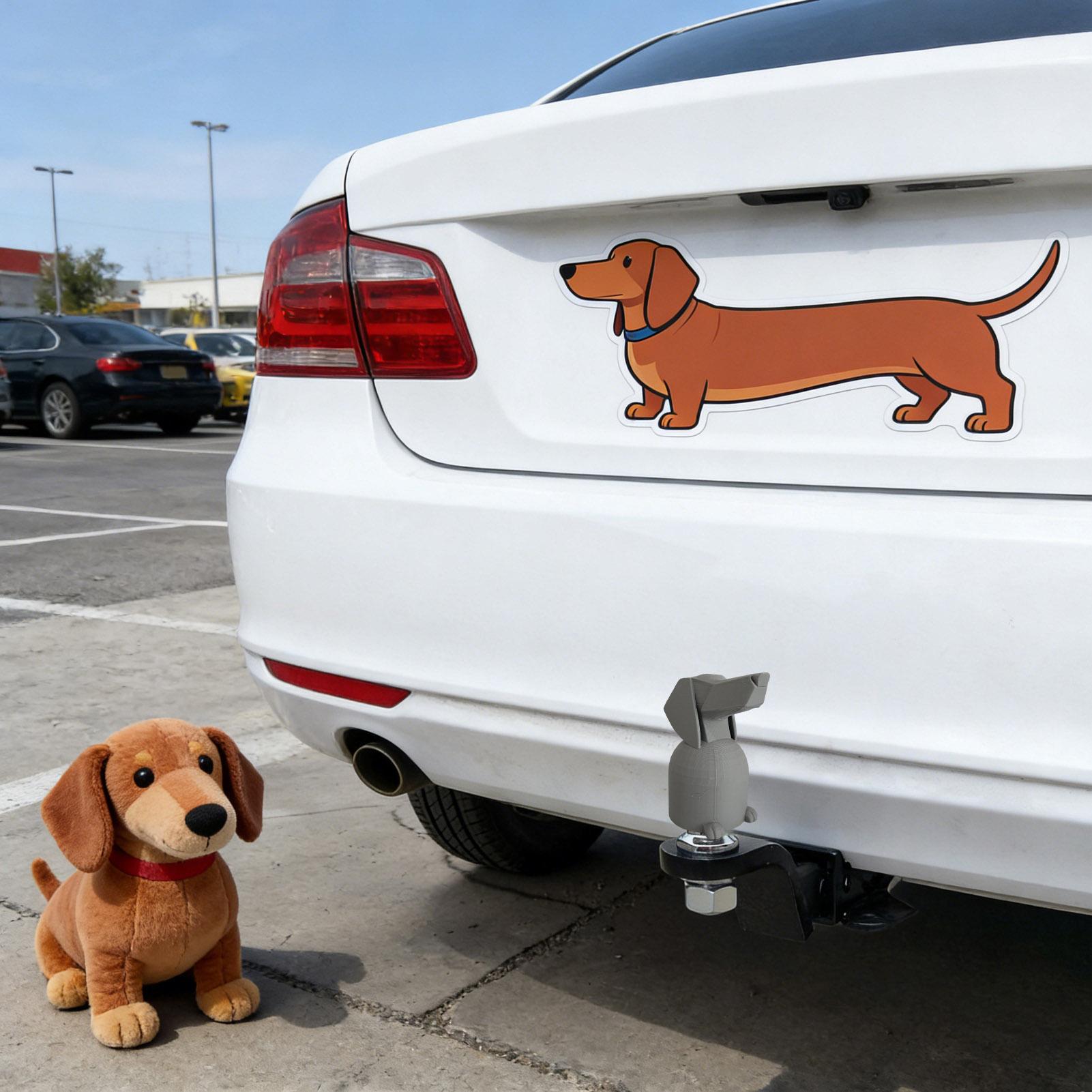 Trailer Hitch Covers Dachshund - огляд і ціна Travel Accessories For Elderly