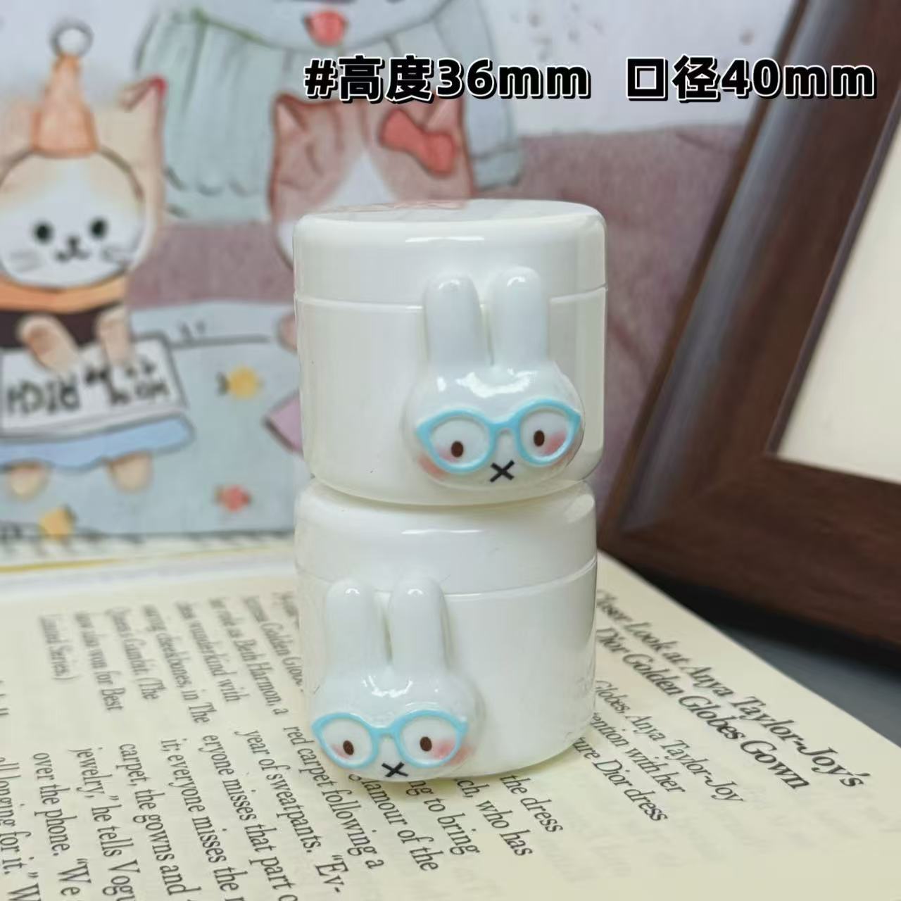 Miffy Cute Dispensing Bottles  - огляд і ціна Travel Accessories For Japan Trip