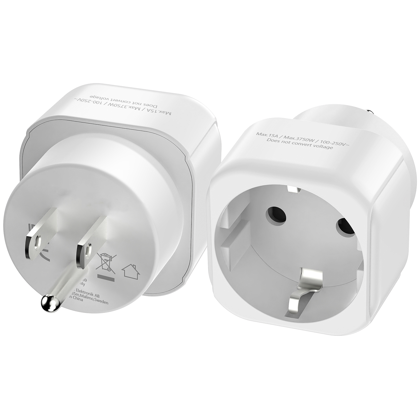USA Travel Adapter, EU to US T - огляд і ціна Travel Accessories Canada
