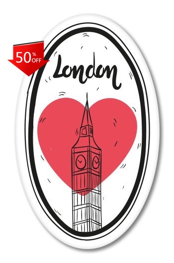 London Travel Heart Phone Cool - огляд і ціна Travel Accessories London