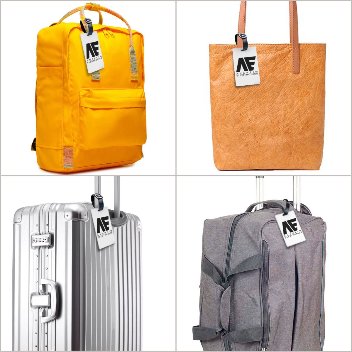 Anaheim Electronics Luggage Ta - огляд і ціна Travel Accessories Electronics
