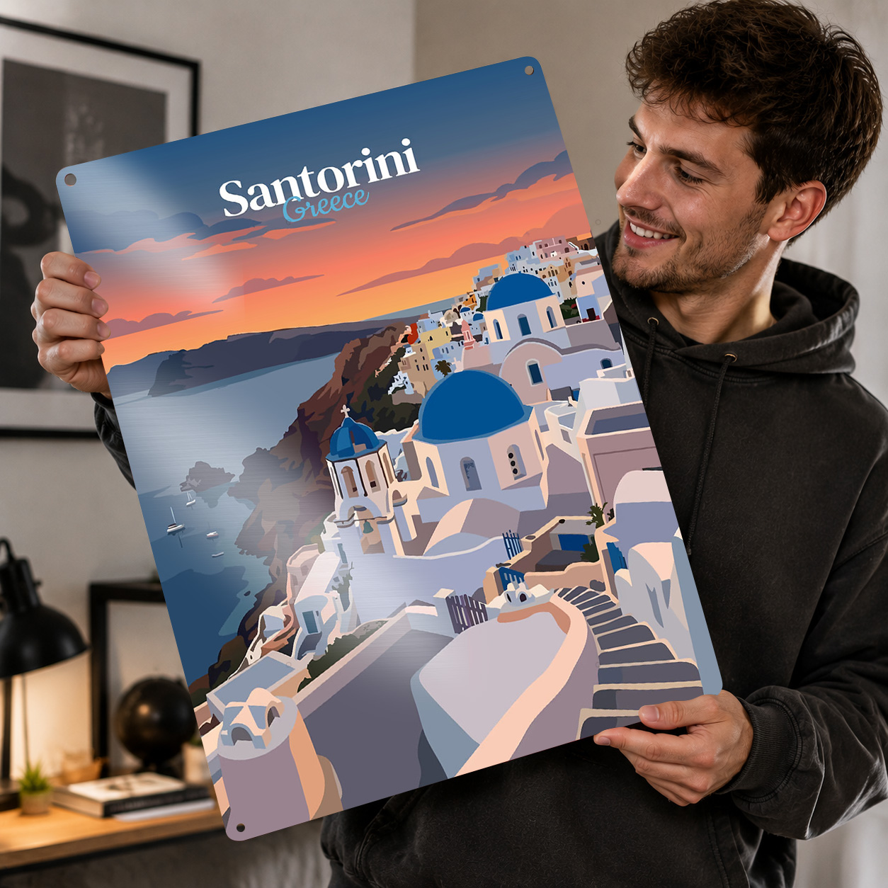Santorini Greece Travel Person - огляд і ціна Travel Accessories Greece