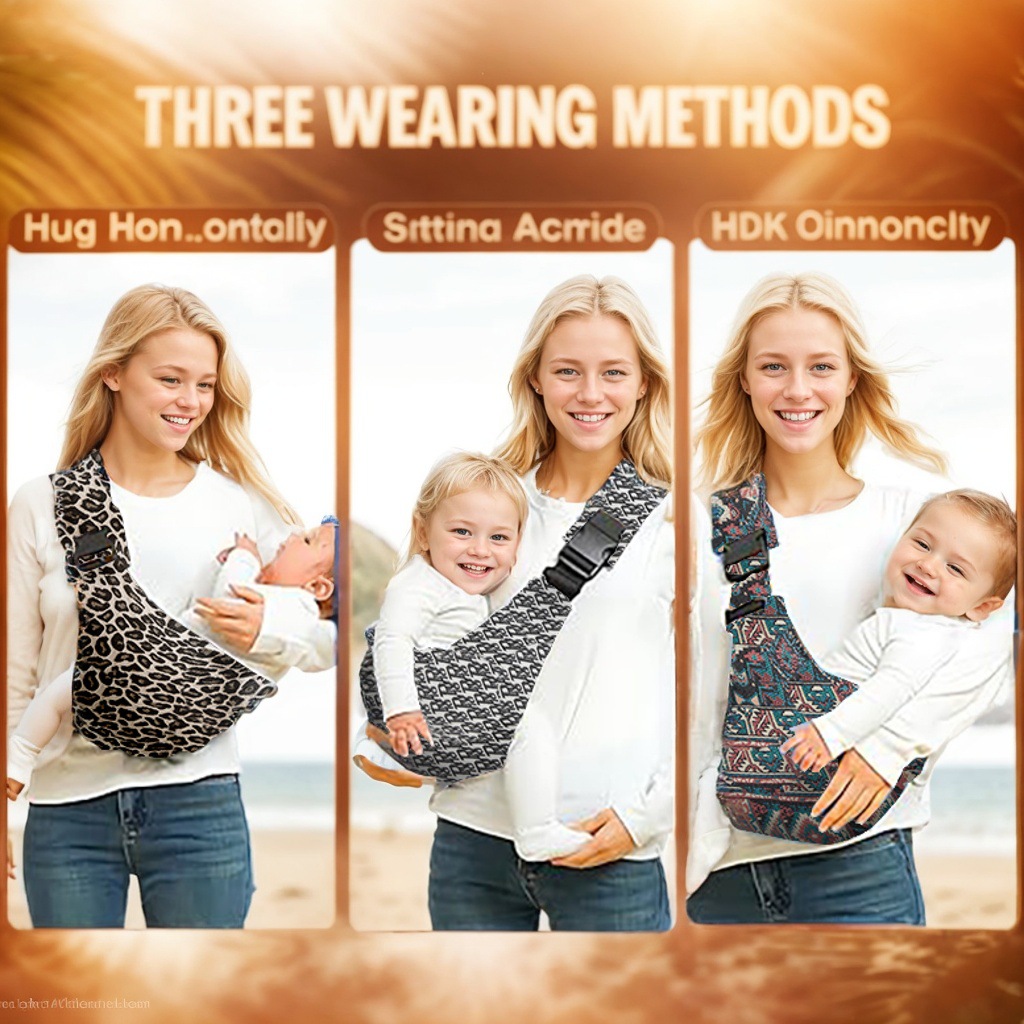 Baby Carrier Newborn Crossbody - огляд і ціна Travel Accessories With Toddler
