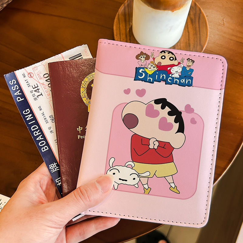 Kawaii Shin Chan Cute Passport - огляд і ціна Travel Accessories For Japan Trip