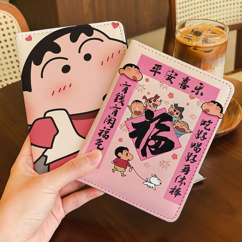 Kawaii Shin Chan Cute Passport - огляд і ціна Travel Accessories For Japan Trip