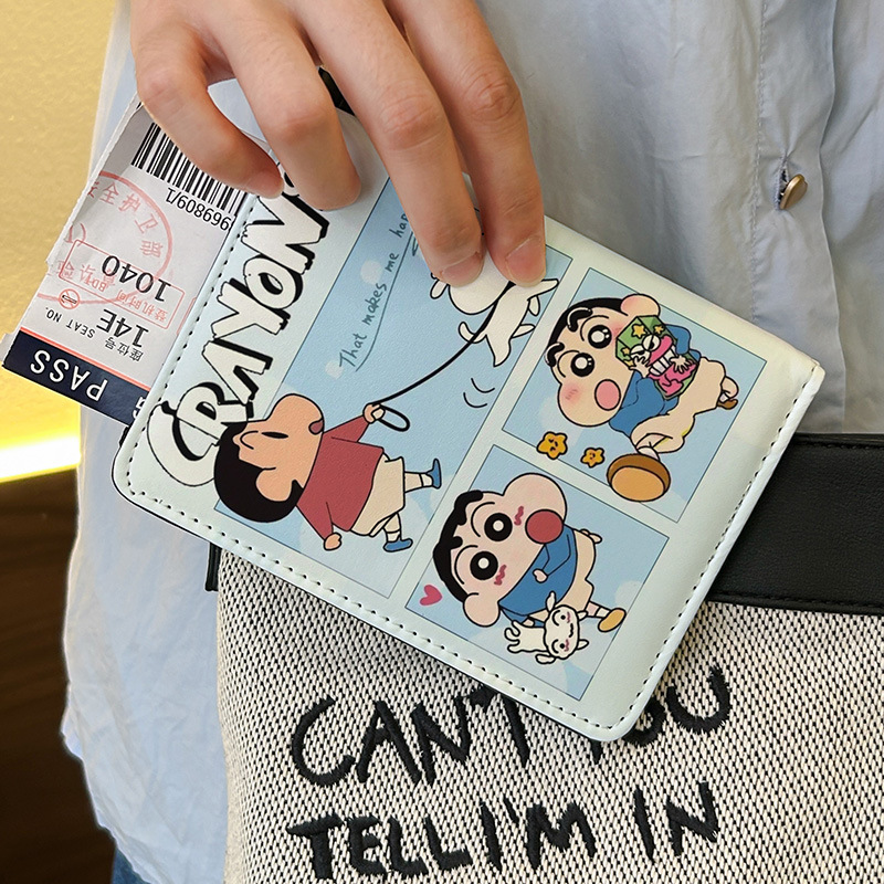 Kawaii Shin Chan Cute Passport - огляд і ціна Travel Accessories For Japan Trip