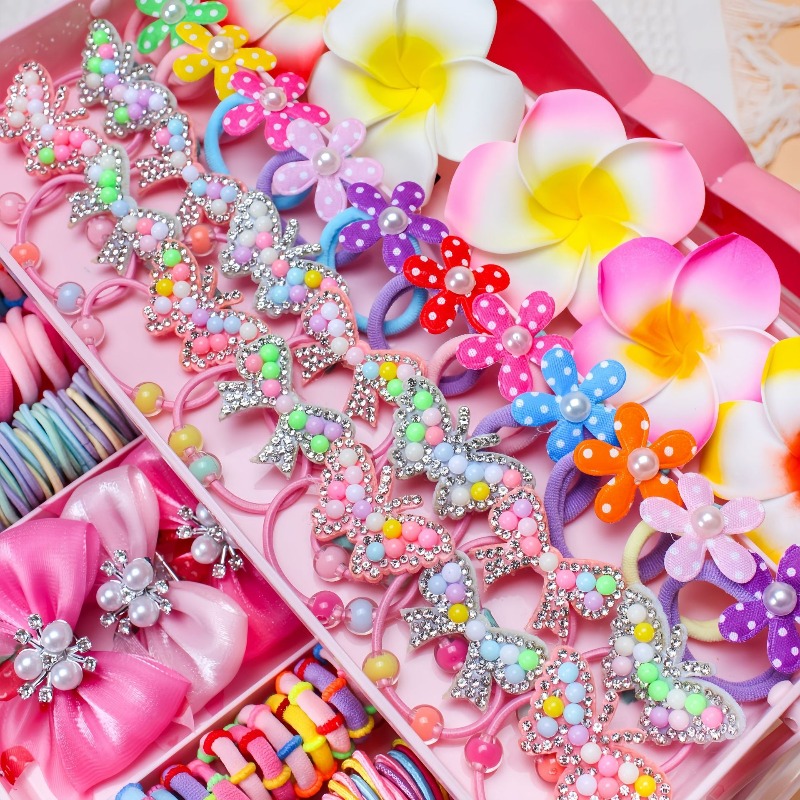 546Pcs Bow High Elastic Hair A - огляд і ціна Travel Accessories Gear