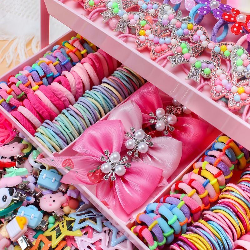 546Pcs Bow High Elastic Hair A - огляд і ціна Travel Accessories Gear