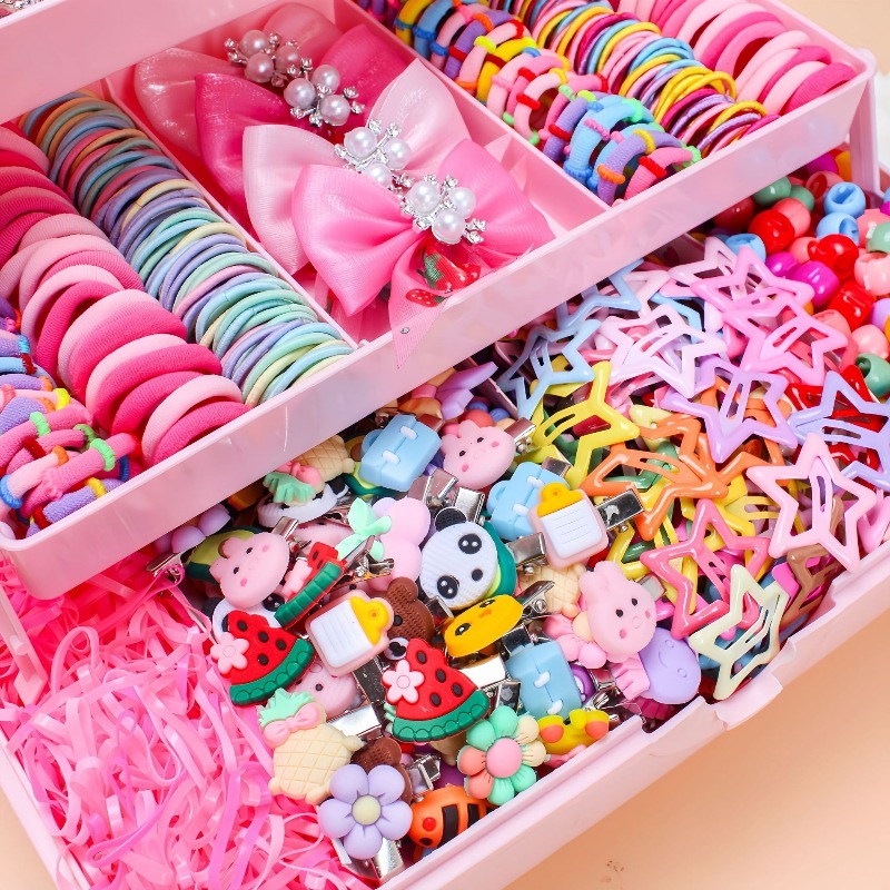 546Pcs Bow High Elastic Hair A - огляд і ціна Travel Accessories Gear