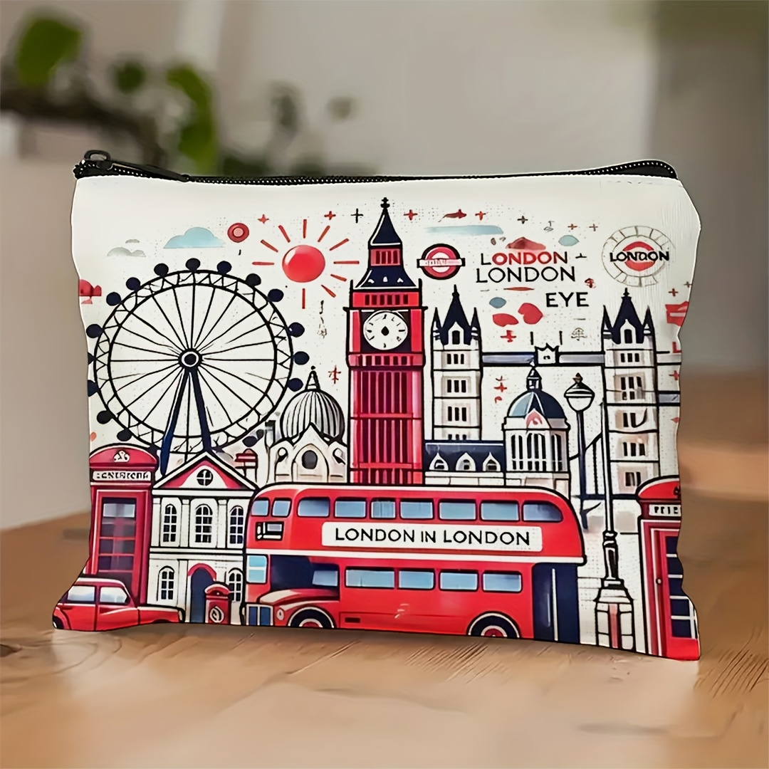 A London travel gift makeup ba - огляд і ціна Travel Accessories London