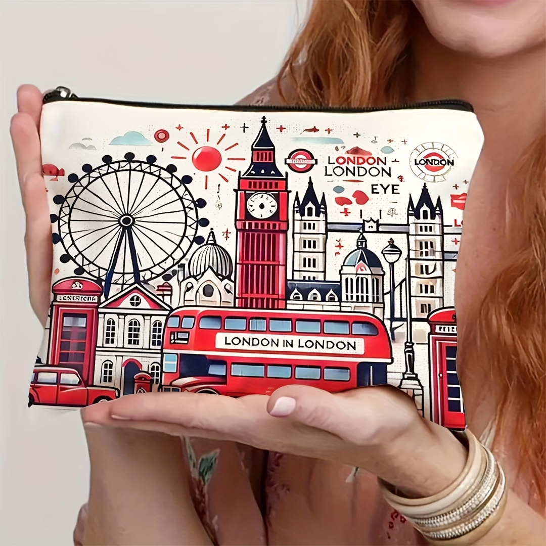 A London travel gift makeup ba - огляд і ціна Travel Accessories London