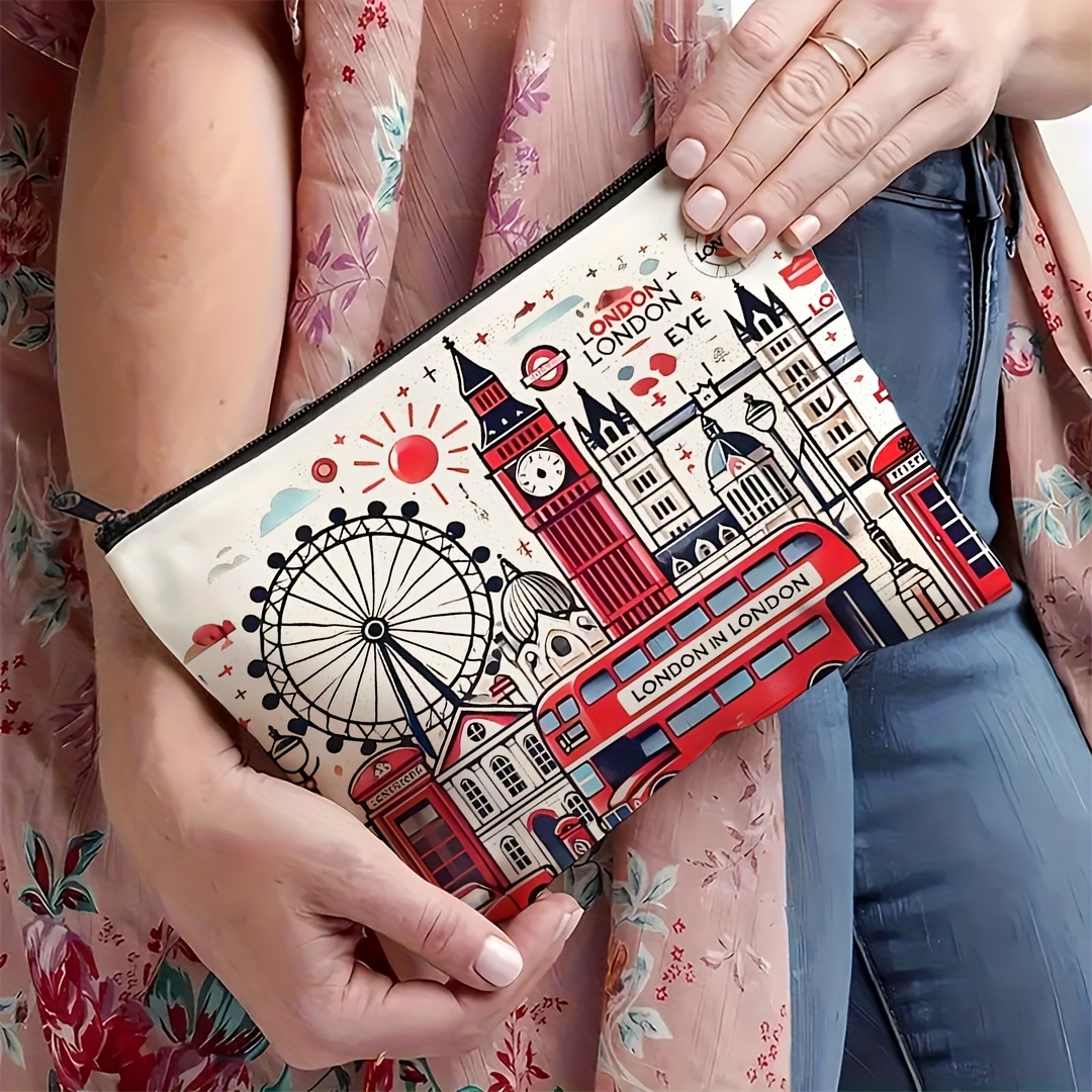 A London travel gift makeup ba - огляд і ціна Travel Accessories London