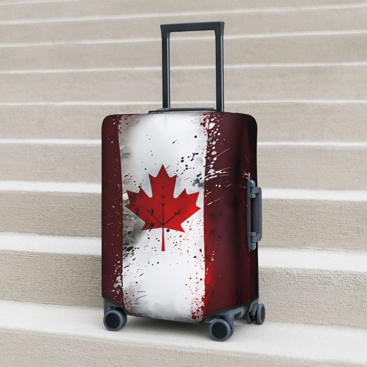 Vintage Canada Flag With Maple - огляд і ціна Travel Accessories Canada