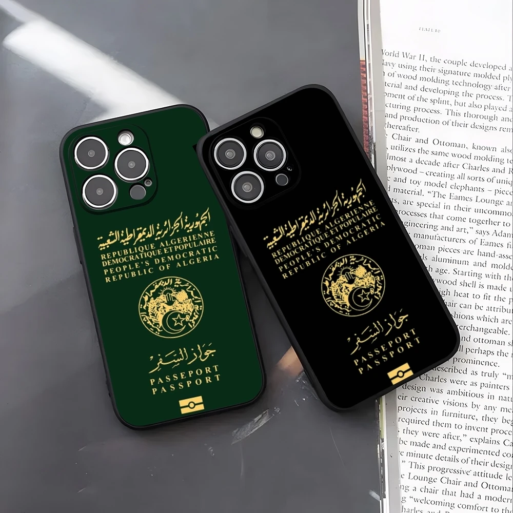 Algeria Map Flag Passport Phon - огляд і ціна Travel Accessories Iphone