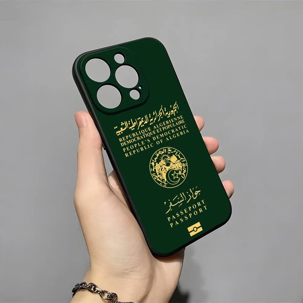 Algeria Map Flag Passport Phon - огляд і ціна Travel Accessories Iphone