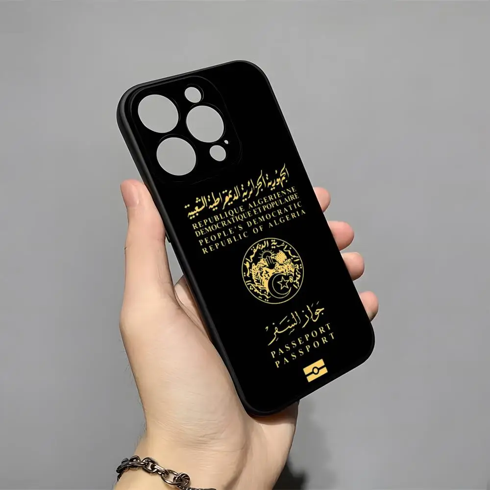 Algeria Map Flag Passport Phon - огляд і ціна Travel Accessories Iphone