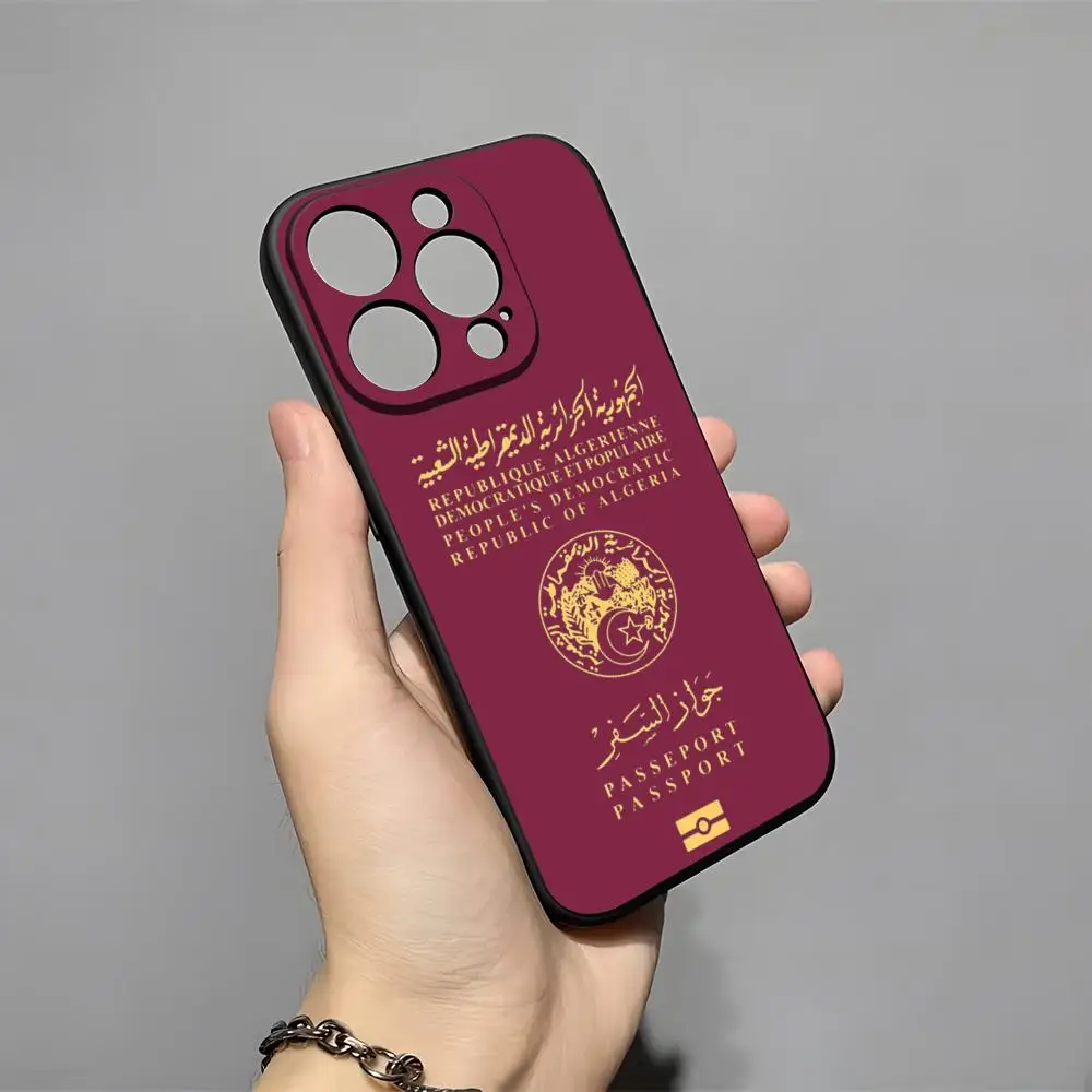 Algeria Map Flag Passport Phon - огляд і ціна Travel Accessories Iphone