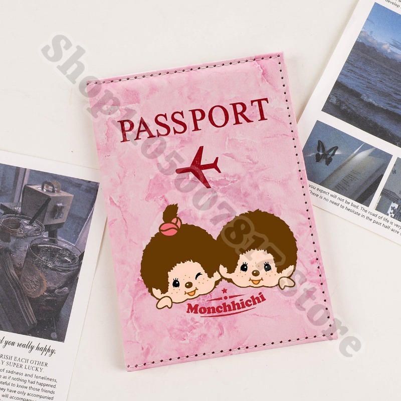 Adult Kids Cartoon Cute Passpo - огляд і ціна Travel Accessories Gifts For Women
