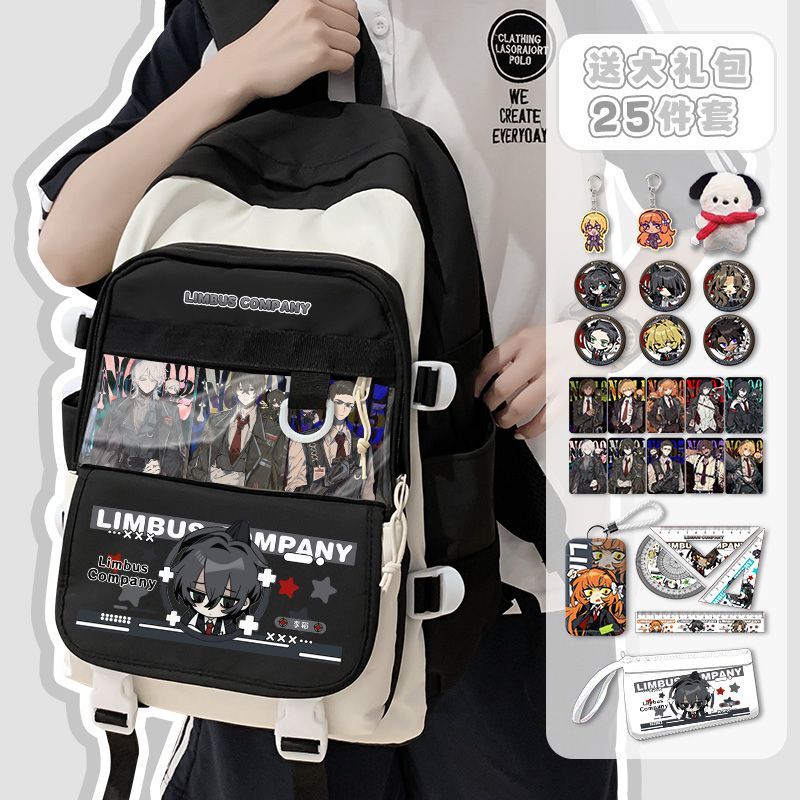 Limbus Company Anime Arrival F - огляд і ціна Travel Accessories Unisex