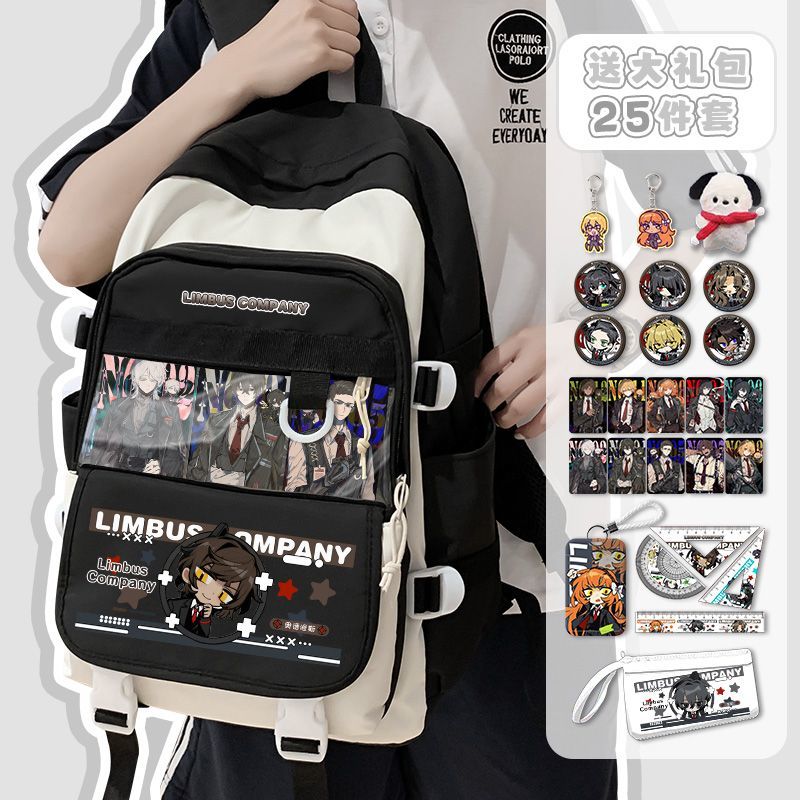 Limbus Company Anime Arrival F - огляд і ціна Travel Accessories Unisex