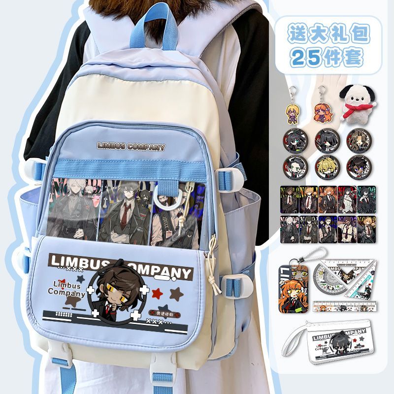 Limbus Company Anime Arrival F - огляд і ціна Travel Accessories Unisex