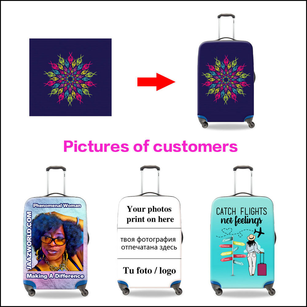 Canada Flag Print Luggage Cove - огляд і ціна Travel Accessories Canada