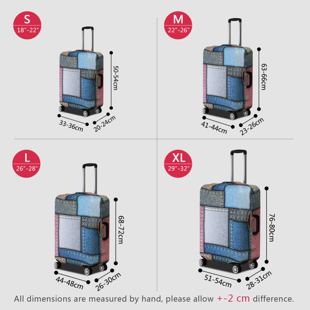 Canada Flag Print Luggage Cove - огляд і ціна Travel Accessories Canada