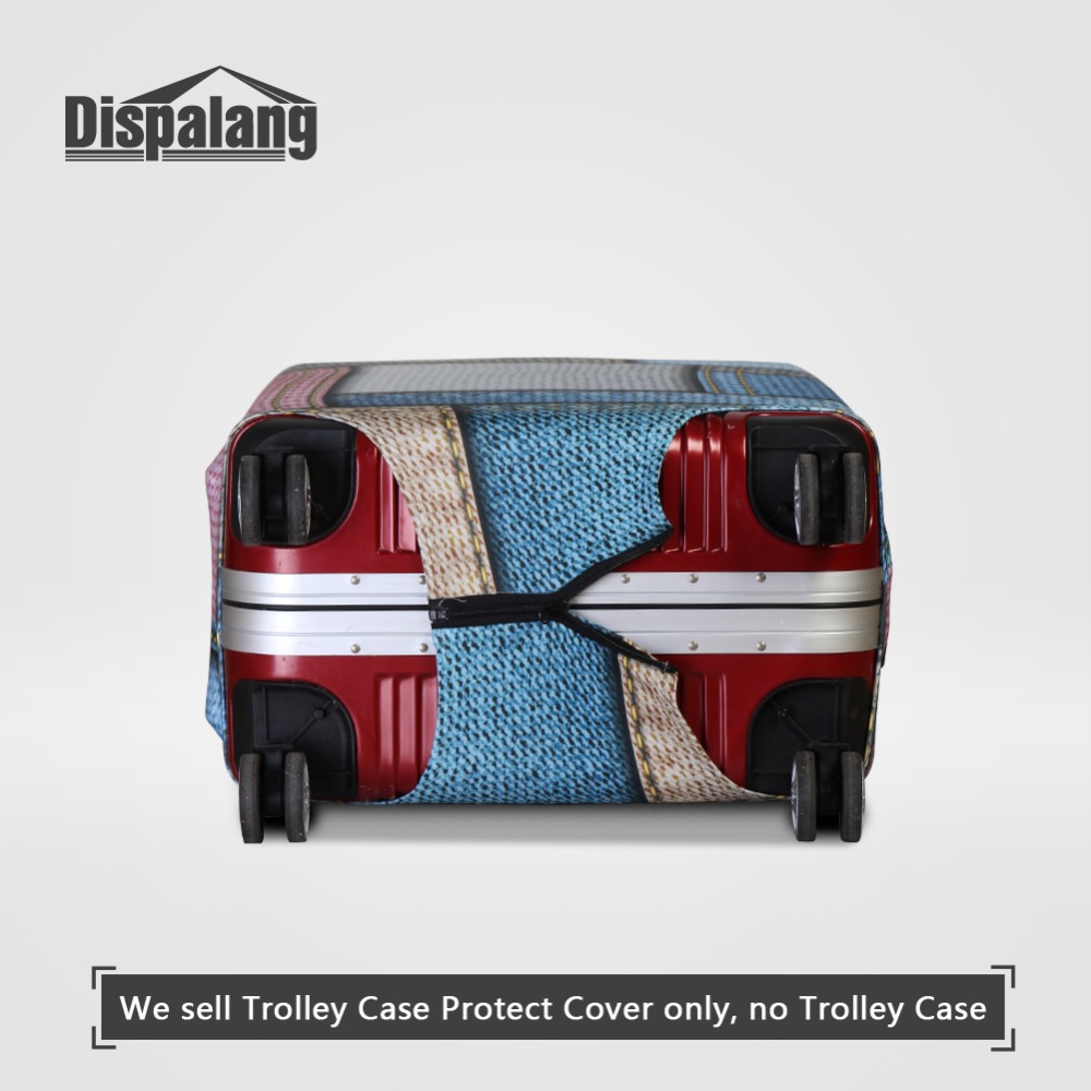 Canada Flag Print Luggage Cove - огляд і ціна Travel Accessories Canada
